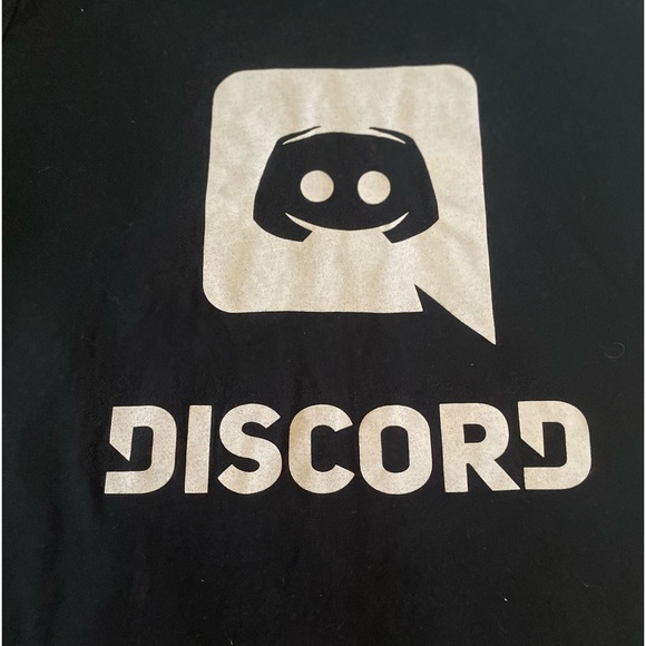 Graphic T-Shirt, M, Discord, wumpas wumpas, black, 100% cotton - Picture 7 of 8